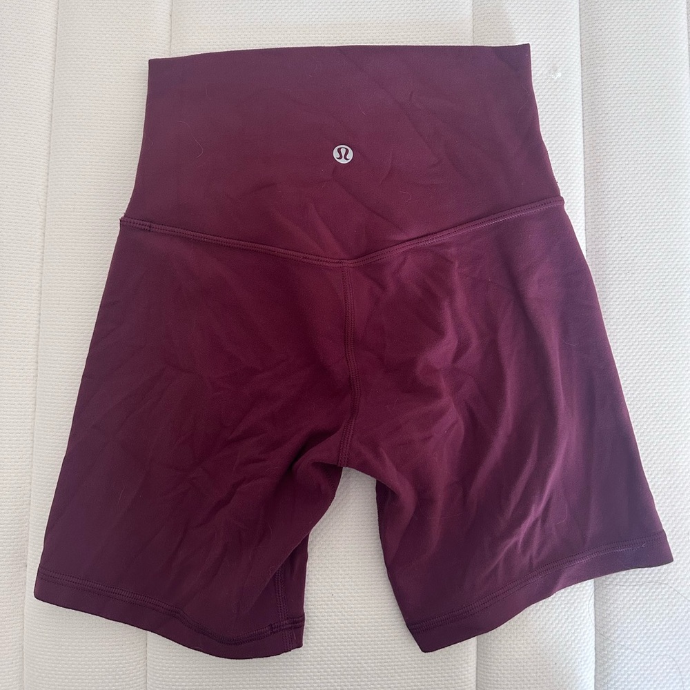 lululemon Align High Rise Short